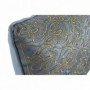 Coussin DKD Home Decor 8424001850396 Bleu Doré Polyester Velours Aluminium (50 x 52,99 €