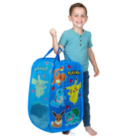 Panier à linge Pop Up Pokémon - 70 Litres, léger et durable