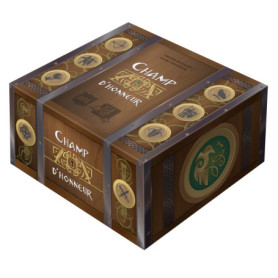 Gigamic Champ d'Honneur - Jeu de Stratégie Médiévale