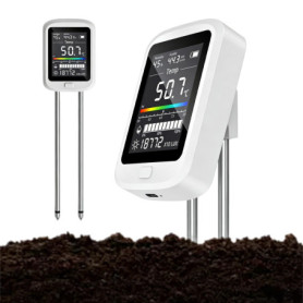 Testeur de sol numérique 6 en 1 GOEDCH pour jardinage