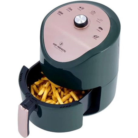 Friteuse à Air Chaud Just Perfecto 3,5L 1200W avec Commande à Cadran