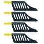 Lot de 4 lames de scie sauteuse HCS SabreCut compatibles avec Dewalt et Bosch