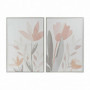 Cadre DKD Home Decor Fleurs (62,2 x 3,5 x 90 cm) (2 Unités) 87,99 €