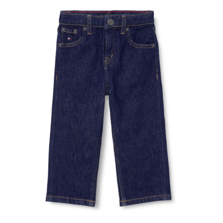 Jeans Droit Enfant Tommy Hilfiger en Denim Rinse - 24 Mois