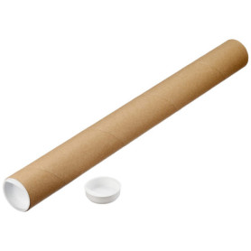 Tube Porte-documents Noir Q-Connect 974316 - 100% Recyclé