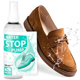 Spray Imperméabilisant SULPO pour Chaussures et Textiles - 100 ml