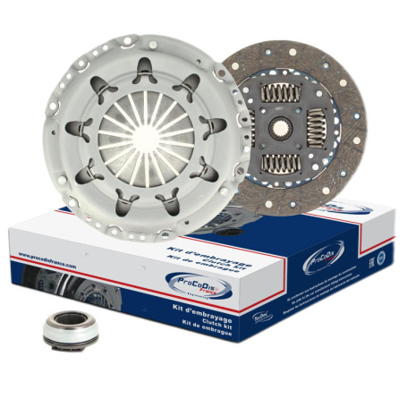 Kit d'Embrayage Procodis France KTE040 - 3 Pièces Complètes