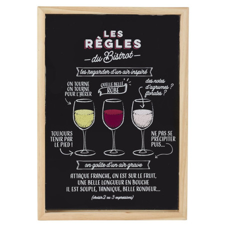 Cadre Collecteur de Bouchons en Liège Noir - Décoration Murale Élégante