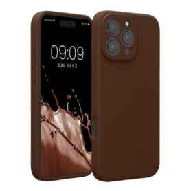 Coque Souple Chocolat pour Apple iPhone 16 Pro Max - Protection TPU