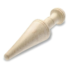 Poussoir à Chinois en Bois Brun - Lacor 60300