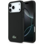 Coque CG MOBILE Lacoste Petit Piqué pour iPhone 17 Pro Max - Noir