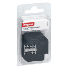Télérupteur Unipolaire Silencieux 10A 230V Legrand