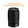 Pare-Soleil 62mm Compatible Nikon HB-90A pour Objectifs Z