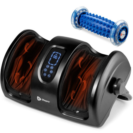 Masseur de Pieds Shiatsu LifePro avec Chaleur et Réflexologie