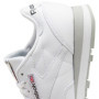 Baskets Reebok Classic Leather Blanches et Grises pour Femme - Confort et Style