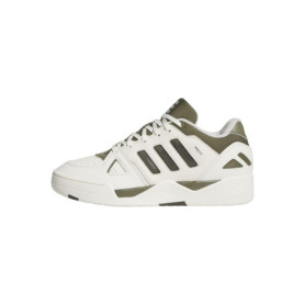 Chaussures de Basket-Ball Midcity Low pour Homme - adidas Originals Off White/Olive