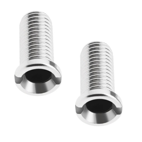 Lot de 2 vis en acier inoxydable pour évier de cuisine M12 x 25 mm