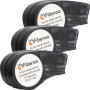 Recharge Ruban Étiquette Adhésive Vinyle FIBEROO pour BMP21 - Lot de 3