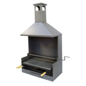 Barbecue Cajon avec Cheminée Imex El Zorro - 150 cm