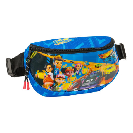 Sac Ceinture Safta Hot Wheels Let's Race - Bleu et Noir