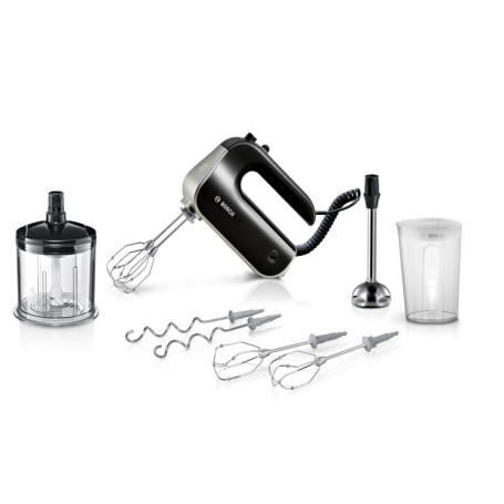 Batteur Bosch Styline 575 W Noir - Performance et Élégance en Cuisine