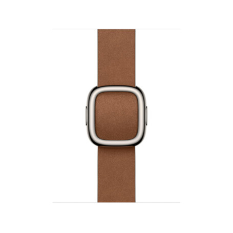 Bracelet Boucle Moderne Apple Watch 42 mm Caramel - Élégance et Confort