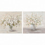 Cadre DKD Home Decor Vase (90 x 2,4 x 90 cm) (2 Unités) 159,99 €