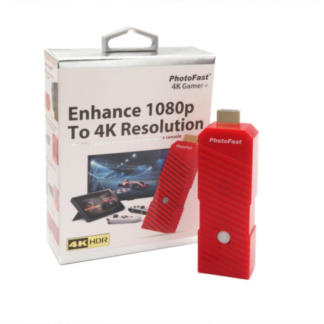 Adaptateur Vidéo 4K Gamer+ pour Switch et Consoles
