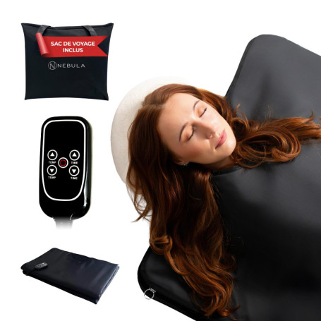 Couverture de Sauna Infrarouge Nebula 500W - Détente et Détox à Domicile
