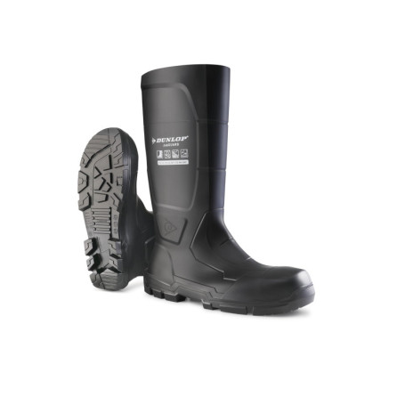 Bottes de sécurité DUNLOP JobGUARD S5 noires - Taille 42 EU