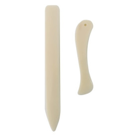 Set de 2 Outils de Pliage en Plastique pour Travaux Manuels