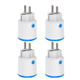 Prise Intelligente Zigbee avec Minuterie et Suivi Énergétique