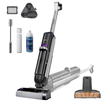 Aspirateur Laveur Sans Fil Eureka RapidWash 630 - Nettoyage Sec et Humide