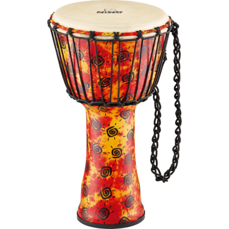 Djembe Nino Percussion en Plastique pour Enfants - Instrument Musical Coloré