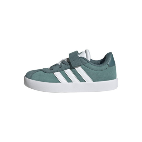 Chaussures Enfant adidas VL Court 3.0 avec Sangles Auto-agrippantes