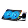 Base de Refroidissement Portable Gaming NK 17" avec LED RVB et Ventilateurs Silencieux