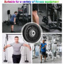 Ensemble de 4 Roues de Poulie Universelles en Aluminium pour Fitness