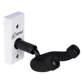 Support Mural en Bois pour Guitare Ortega Guitars - Blanc