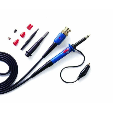 Sonde d'Oscilloscope PeakTech BNC 100 MHz avec Accessoires