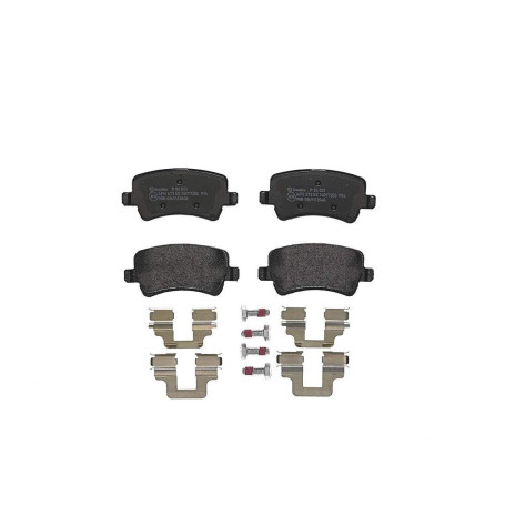 Plaquettes de Frein Arrière Brembo P86021 - Performance et Sécurité