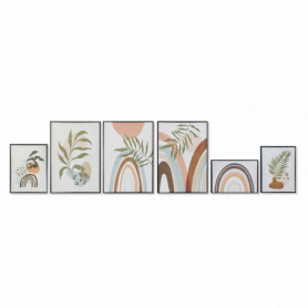 Cadre DKD Home Decor Volets (40 x 2.8 x 60 cm) (6 pcs) 101,99 €