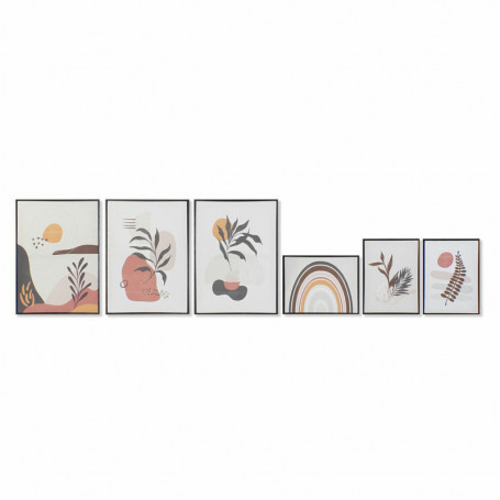 Cadre DKD Home Decor Feuille d'une plante (40 x 2,8 x 60 cm) 101,99 €