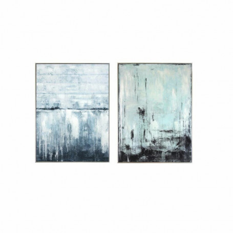 Cadre DKD Home Decor Abstrait Moderne (60 x 3 x 80 cm) (2 Unités) 95,99 €