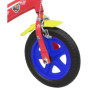 Vélo 10'' Pat Patrouille pour Enfant - Rouge avec Frein et Stabilisateurs