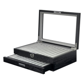 Vitrine en Bois pour 24 Stylos - Maestrorelojero, Élégante et Pratique