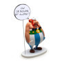 Figurine Obélix Astérix - Collection Bulles - 19 cm en Résine