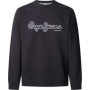 Pull Homme Pepe Jeans Dorian à Col Rond Noir