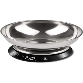 Balance de Cuisine Électronique Girmi PS84 en Acier Inoxydable