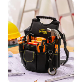 Sacoche à Outils Électricien Baffect avec Ceinture Réglable et 20 Poches