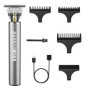 Tondeuse à Barbe Électrique Rechargeable BarberBoss avec Lames de Précision